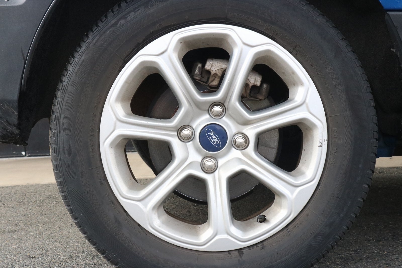 2021 Ford EcoSport SE