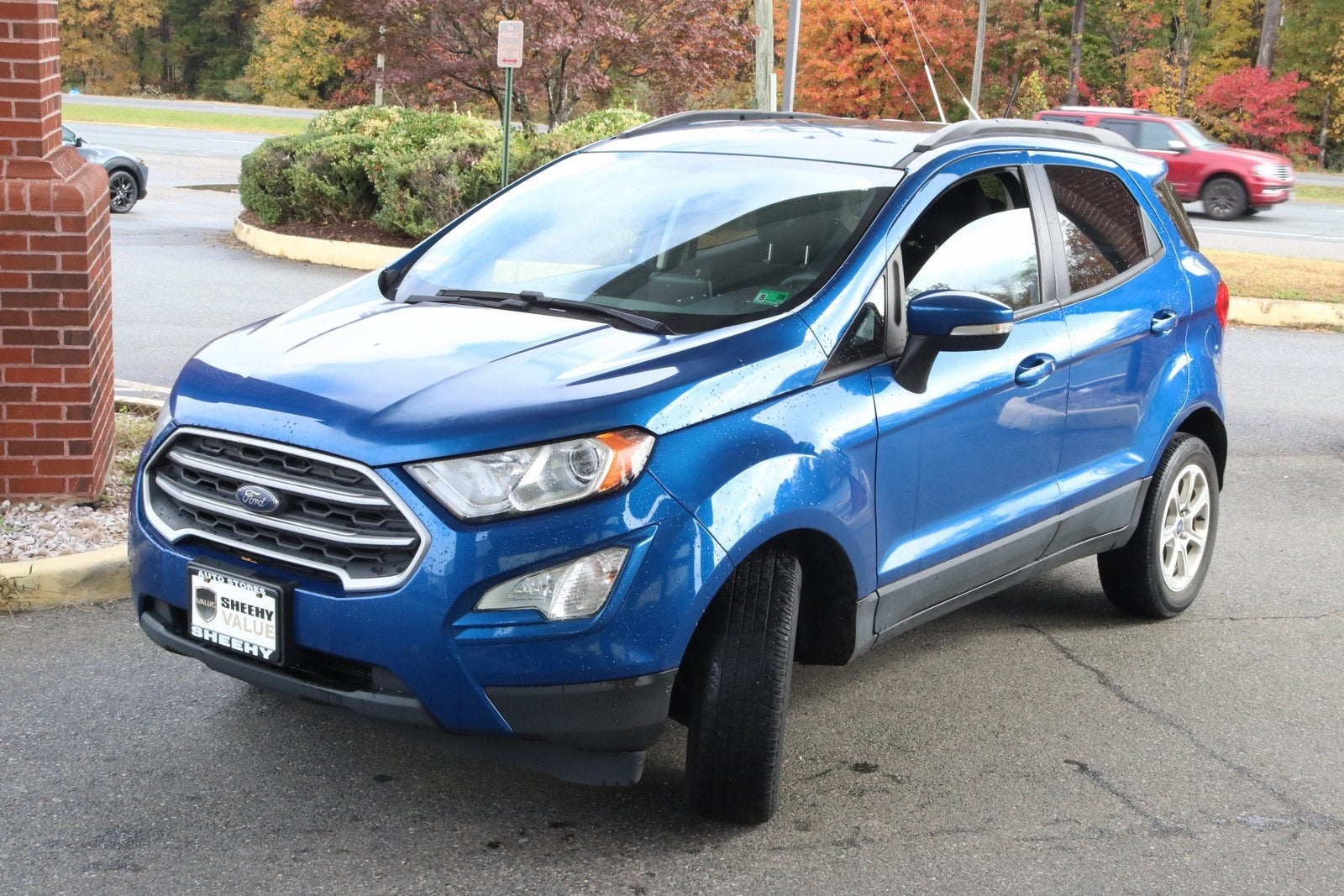 2021 Ford EcoSport SE