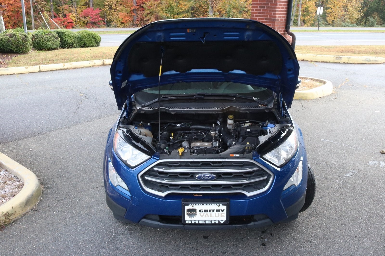 2021 Ford EcoSport SE