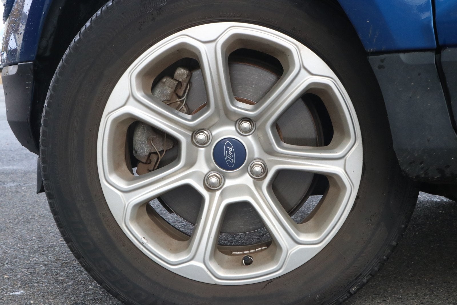 2021 Ford EcoSport SE