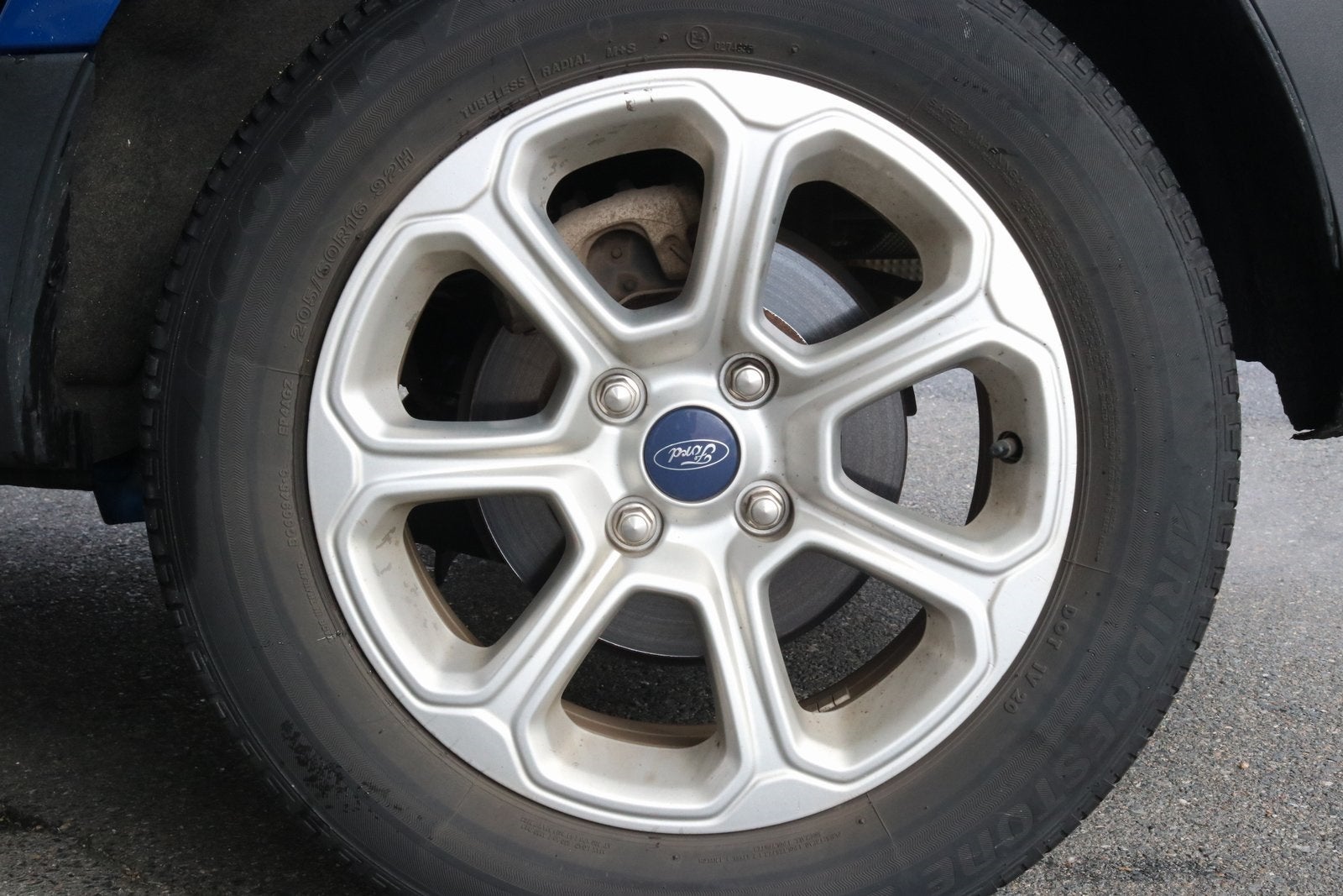 2021 Ford EcoSport SE