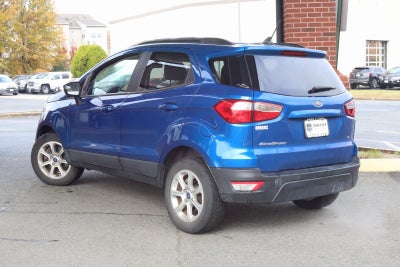 2021 Ford EcoSport SE
