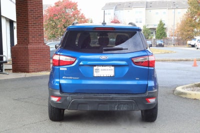 2021 Ford EcoSport SE