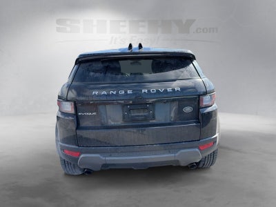 2017 Land Rover Range Rover Evoque SE Premium