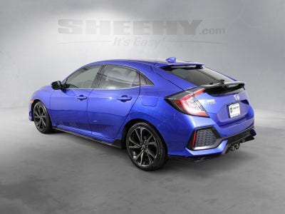 2017 Honda Civic Sport Touring