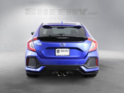 2017 Honda Civic Sport Touring