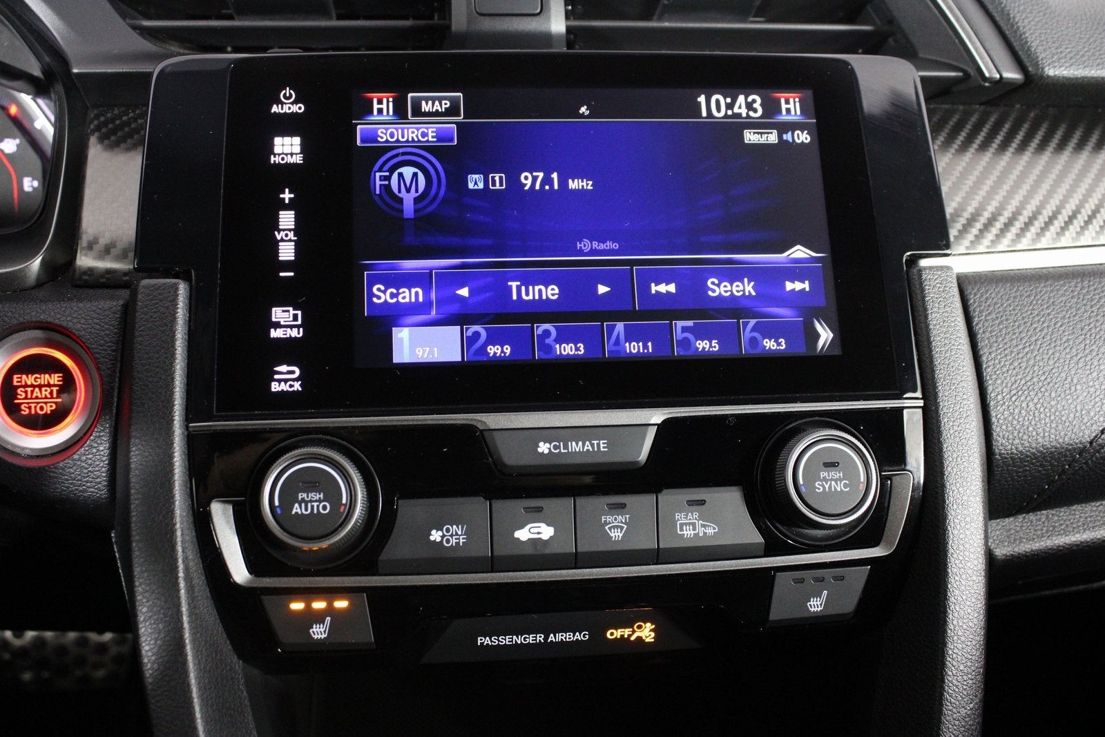 2017 Honda Civic Sport Touring