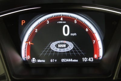 2017 Honda Civic Sport Touring