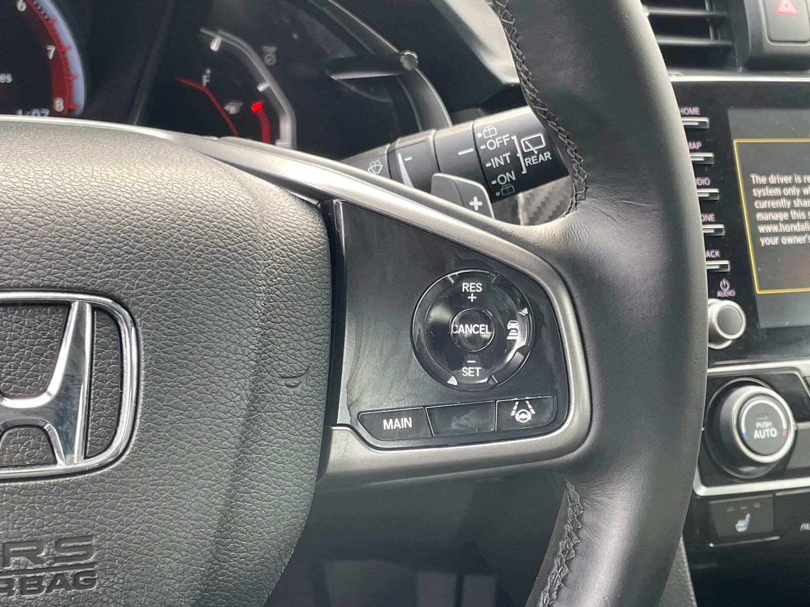 2019 Honda Civic Sport Touring