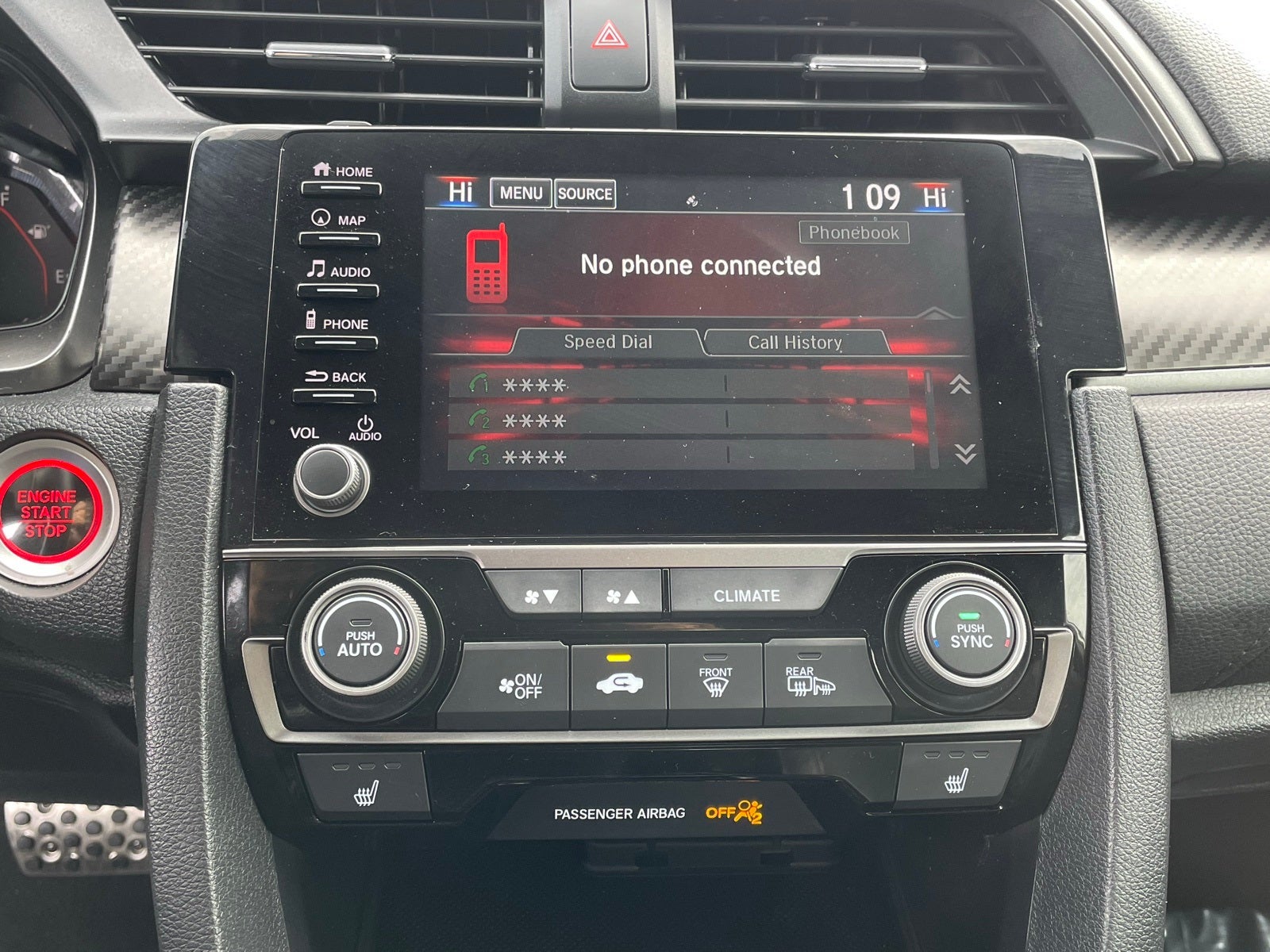 2019 Honda Civic Sport Touring