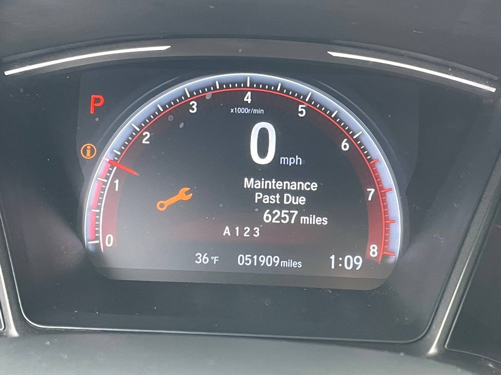 2019 Honda Civic Sport Touring