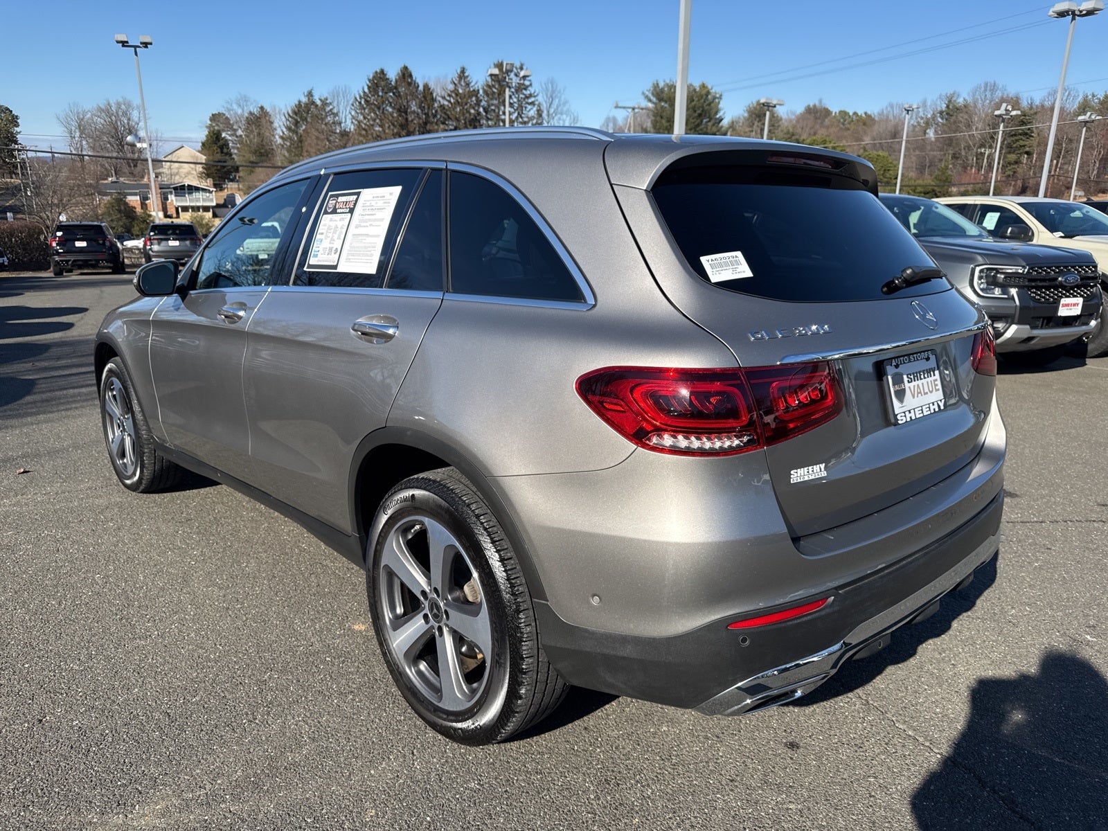 2020 Mercedes-Benz GLC GLC 300 4MATIC®