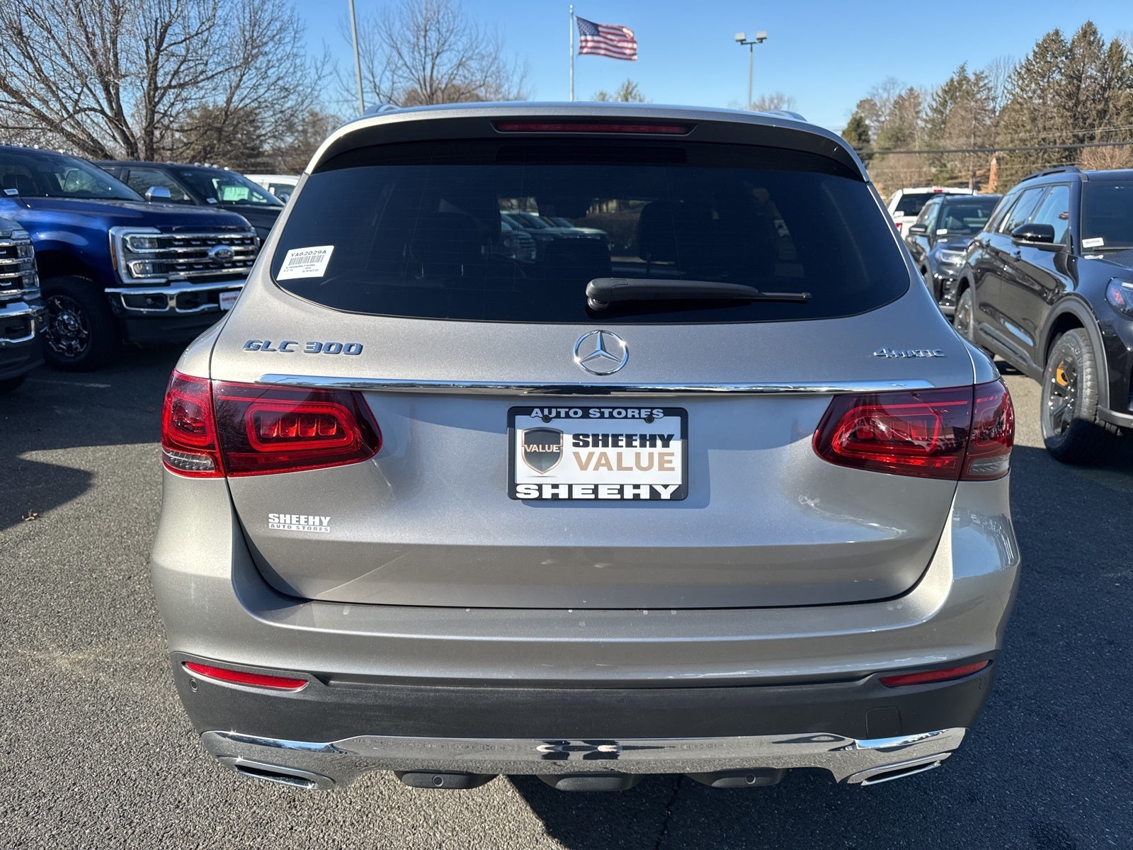 2020 Mercedes-Benz GLC GLC 300 4MATIC®