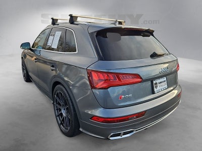 2018 Audi SQ5 3.0T Premium Plus quattro