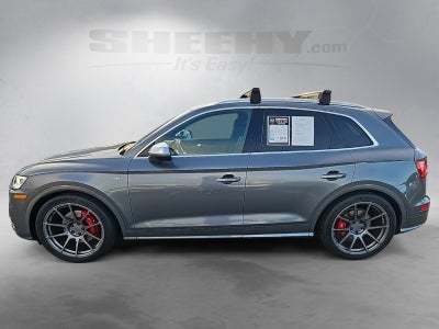 2018 Audi SQ5 3.0T Premium Plus quattro