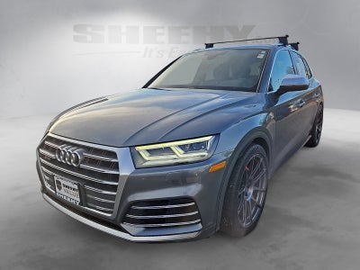 2018 Audi SQ5 3.0T Premium Plus quattro