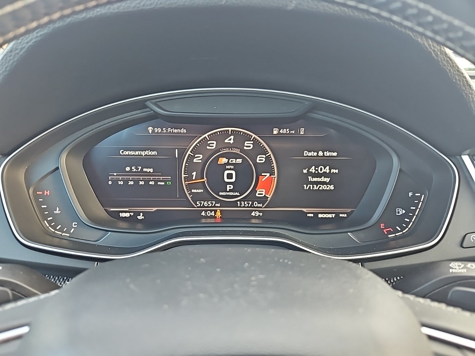 2018 Audi SQ5 3.0T Premium Plus quattro