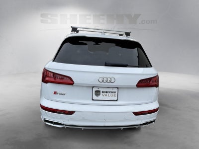 2018 Audi SQ5 3.0T Prestige quattro