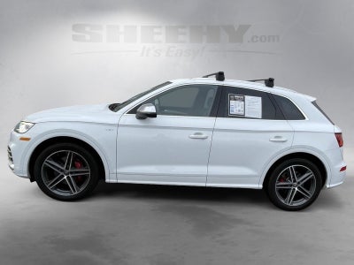 2018 Audi SQ5 3.0T Prestige quattro