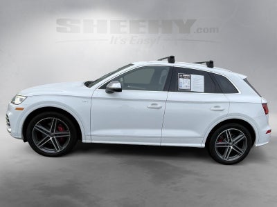 2018 Audi SQ5 3.0T Prestige quattro