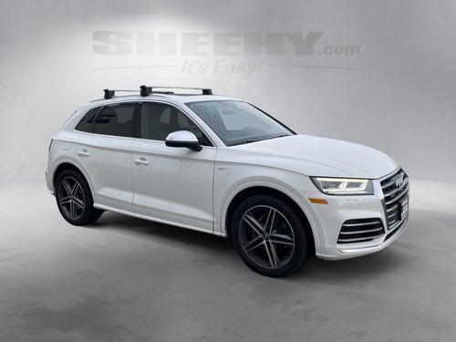 2018 Audi SQ5 3.0T Prestige quattro