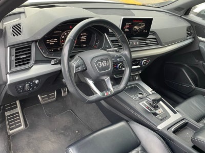 2018 Audi SQ5 3.0T Prestige quattro