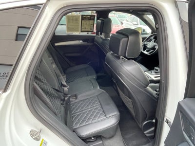 2018 Audi SQ5 3.0T Prestige quattro