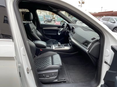 2018 Audi SQ5 3.0T Prestige quattro
