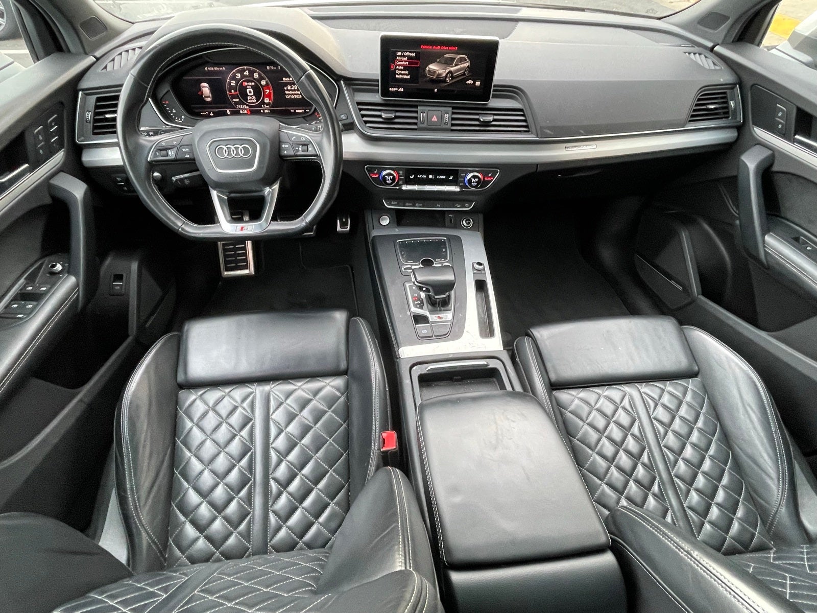 2018 Audi SQ5 3.0T Prestige quattro