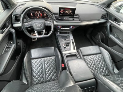 2018 Audi SQ5 3.0T Prestige quattro