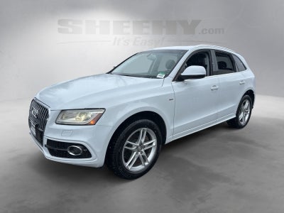 2013 Audi Q5 3.0T Premium Plus quattro
