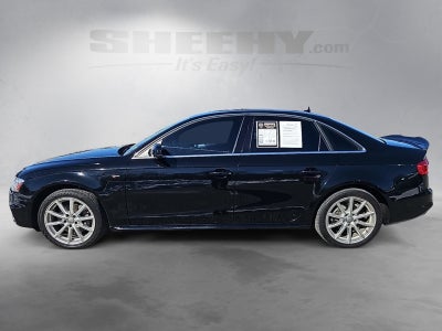 2016 Audi A4 2.0T Premium quattro