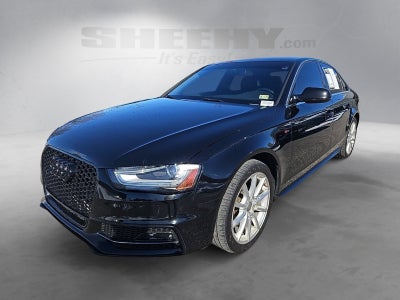 2016 Audi A4 2.0T Premium quattro