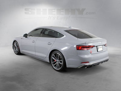 2018 Audi S5 3.0T Prestige quattro