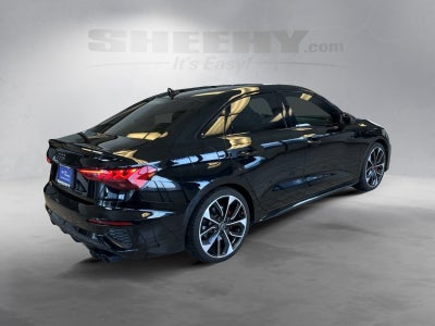 2022 Audi S3 2.0T Premium Plus quattro