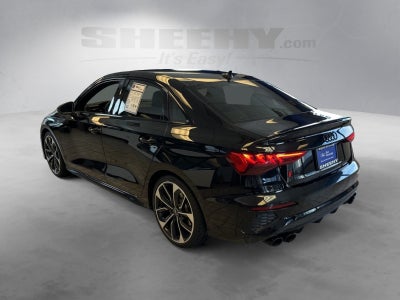 2022 Audi S3 2.0T Premium Plus quattro