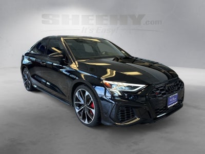 2022 Audi S3 2.0T Premium Plus quattro