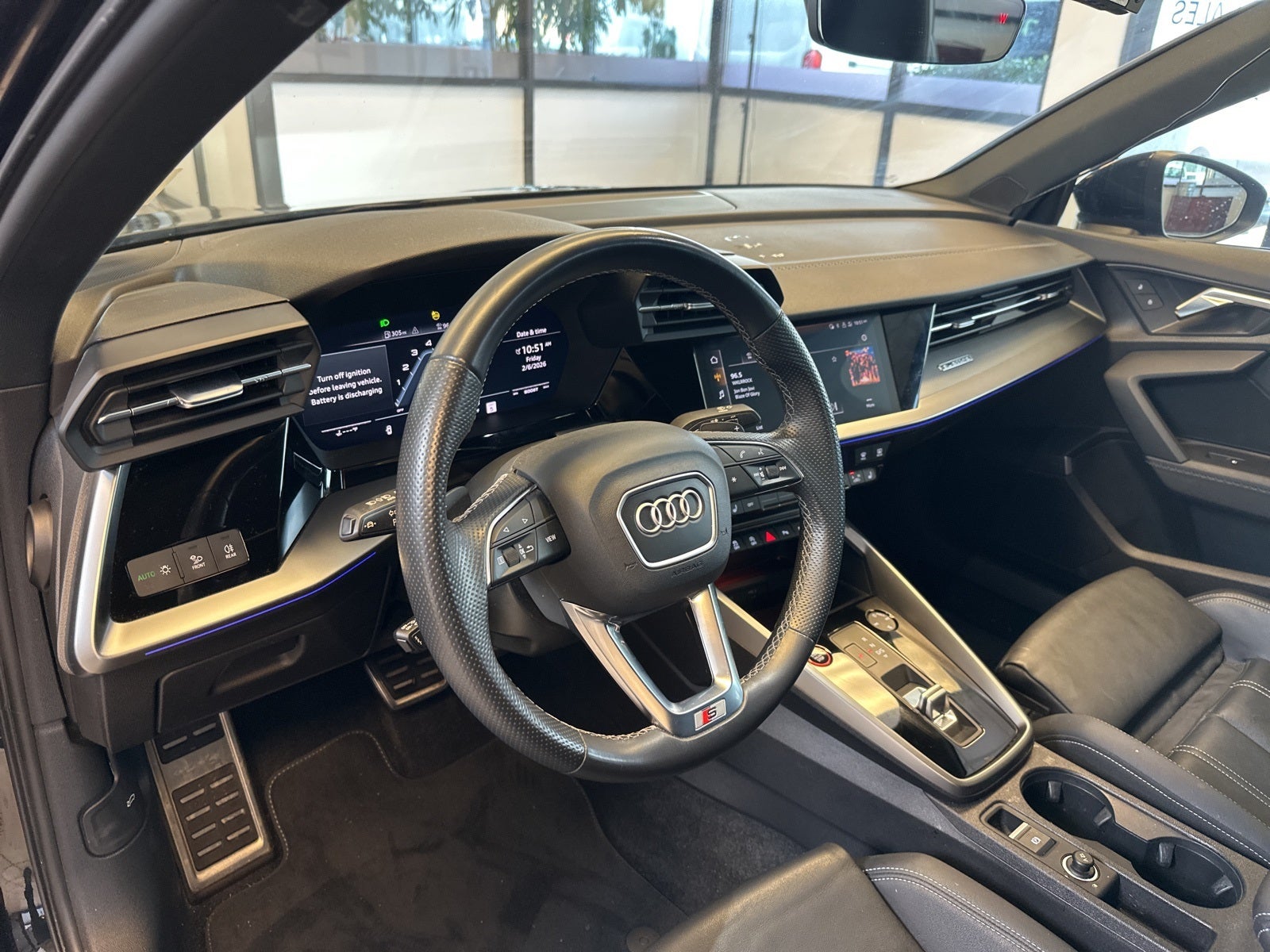 2022 Audi S3 2.0T Premium Plus quattro