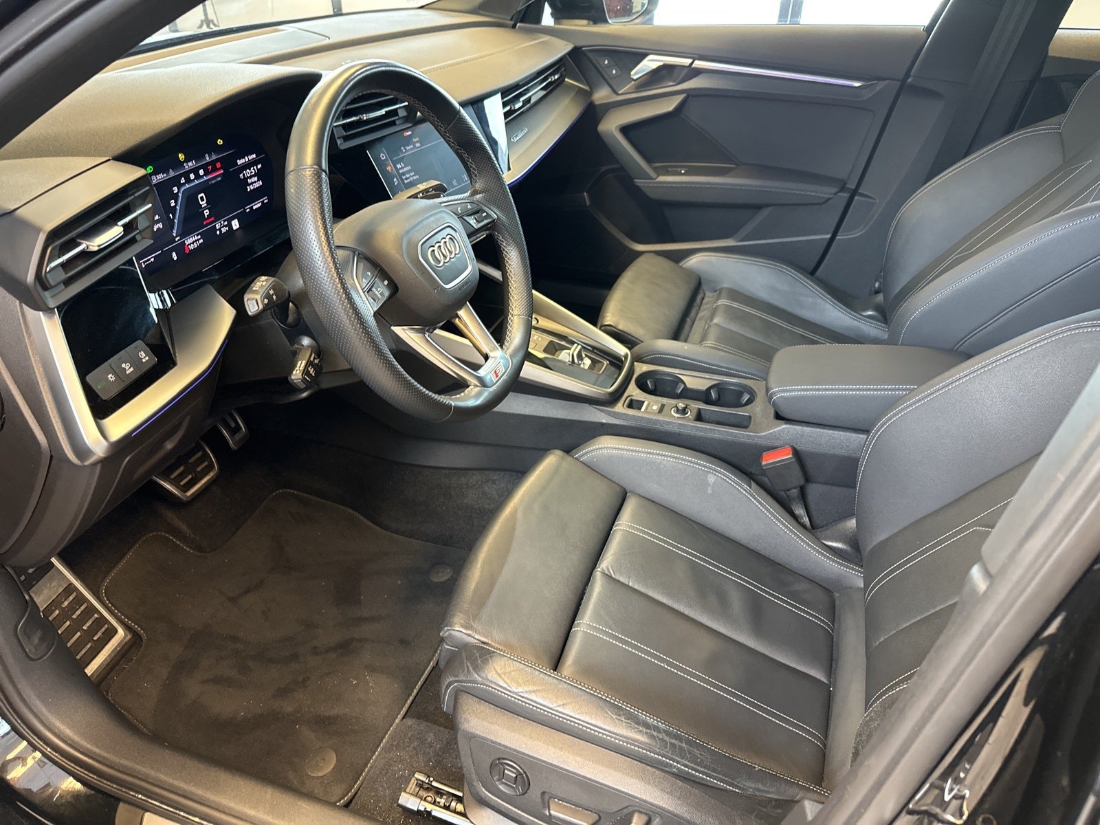 2022 Audi S3 2.0T Premium Plus quattro