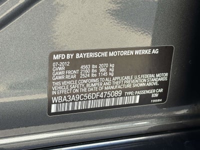 2013 BMW 3 Series 335i