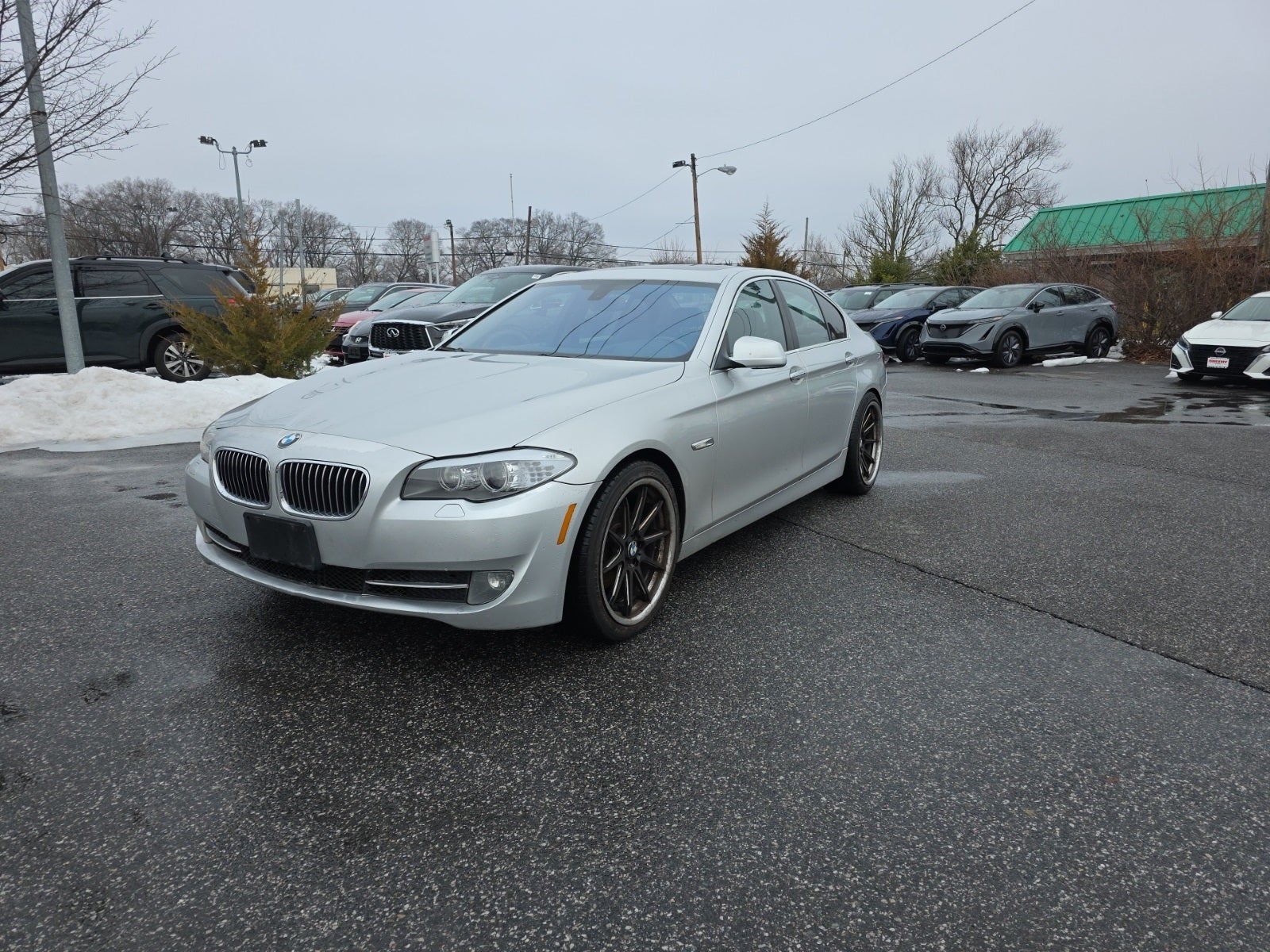 2013 BMW 5 Series 528i