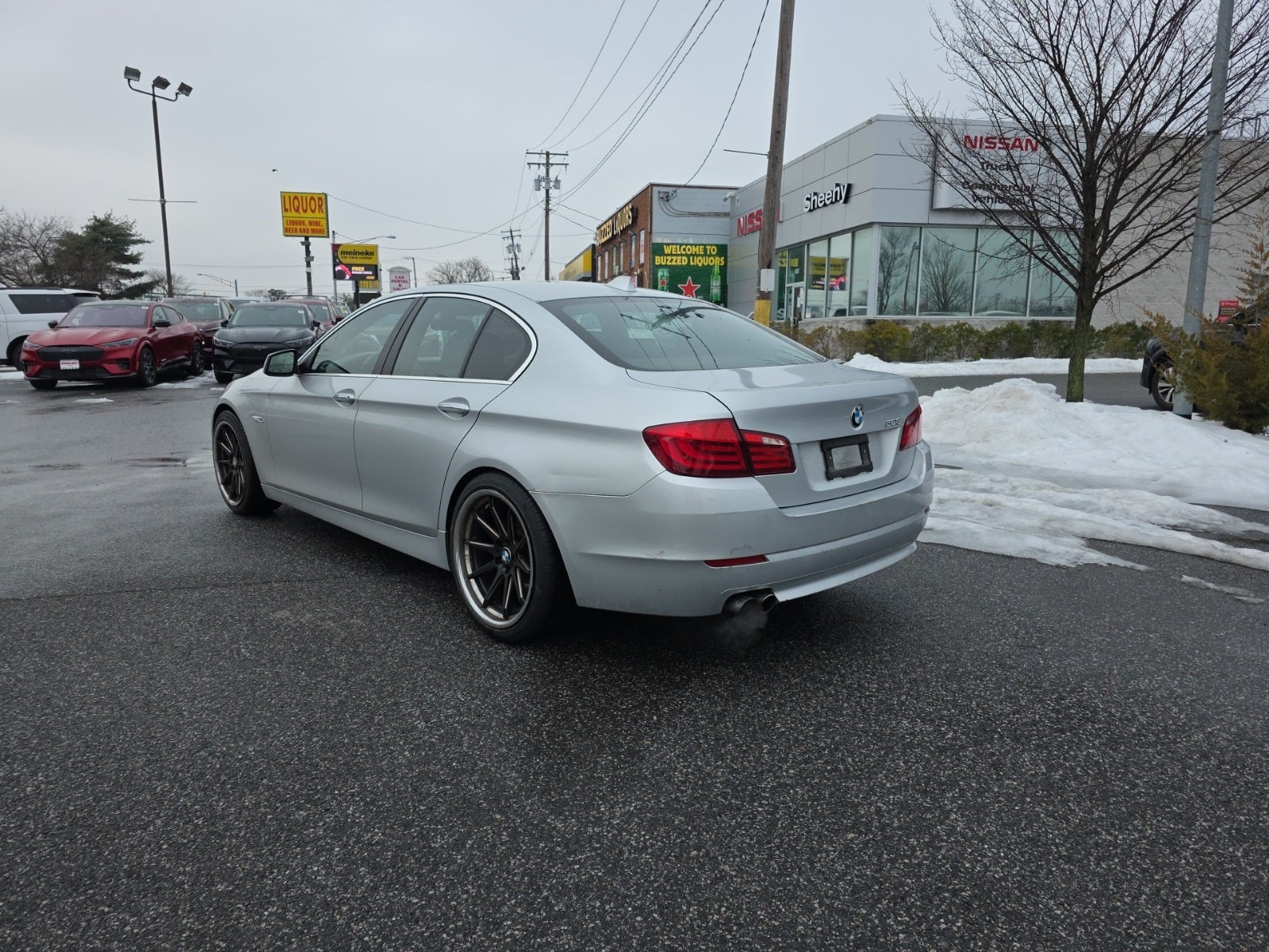 2013 BMW 5 Series 528i