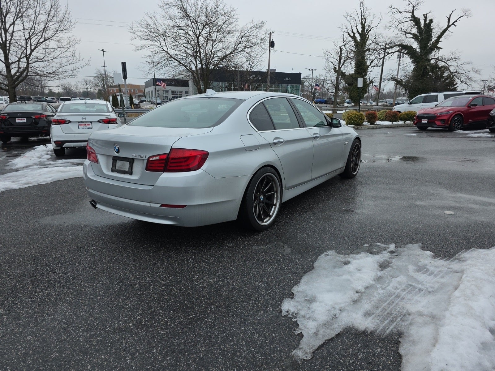 2013 BMW 5 Series 528i