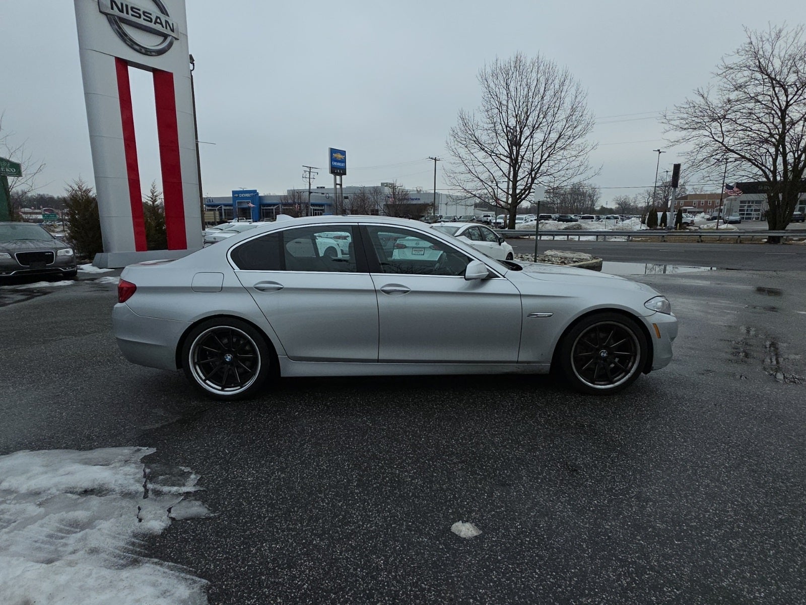 2013 BMW 5 Series 528i