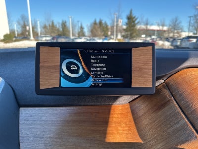 2018 BMW i3 94Ah w/Range Extender