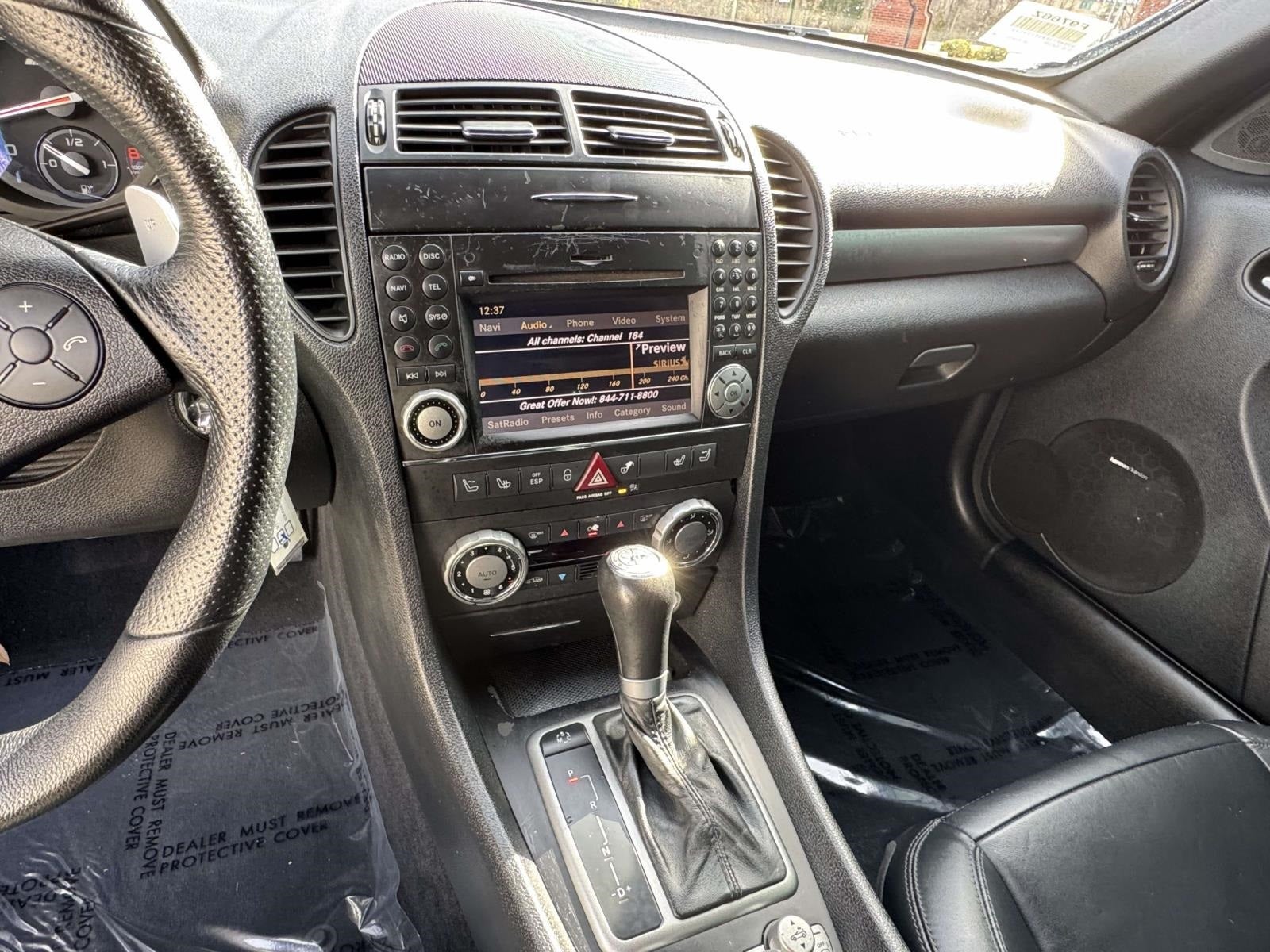 2009 Mercedes-Benz SLK SLK 55 AMG®