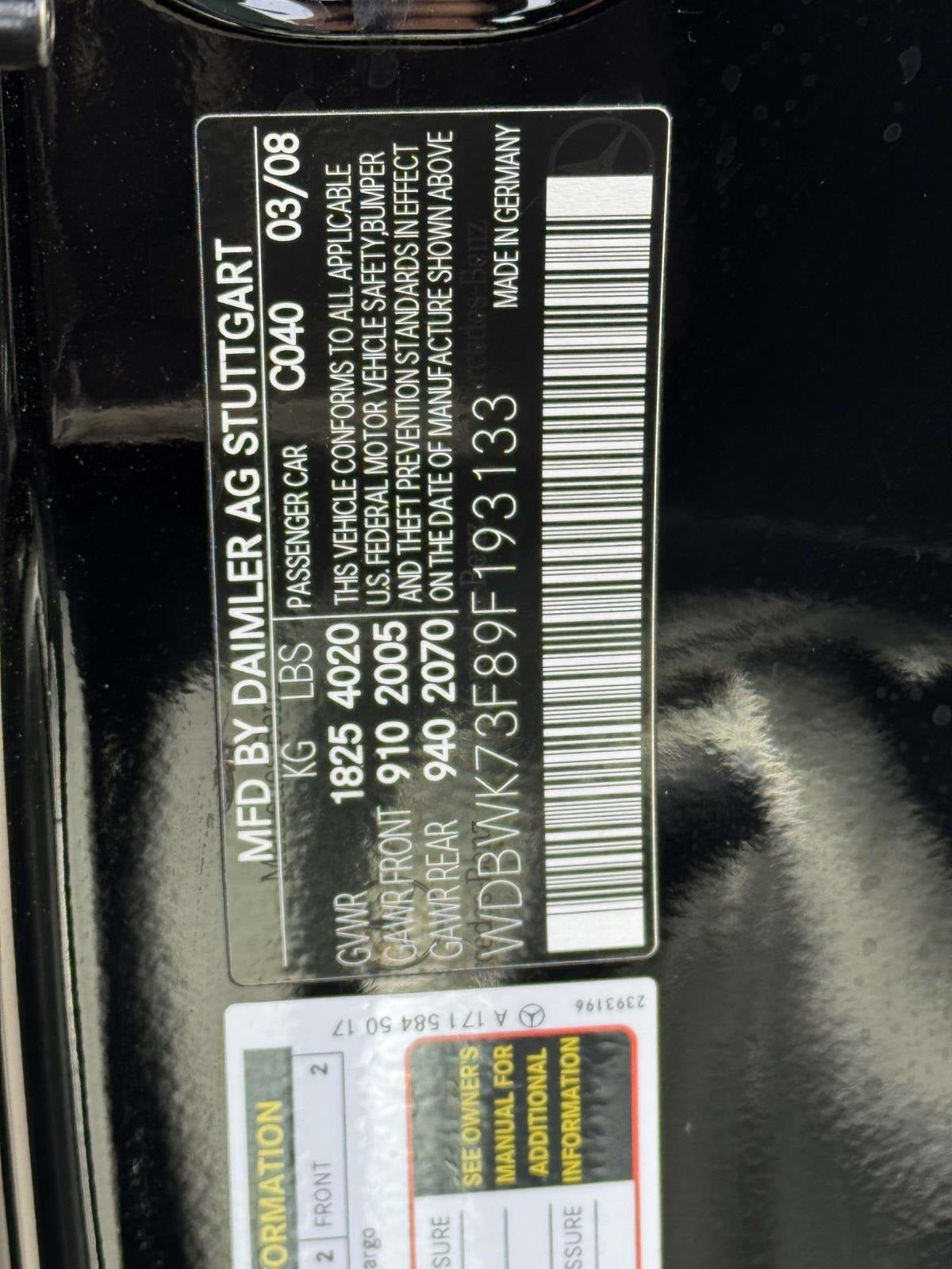 2009 Mercedes-Benz SLK SLK 55 AMG®