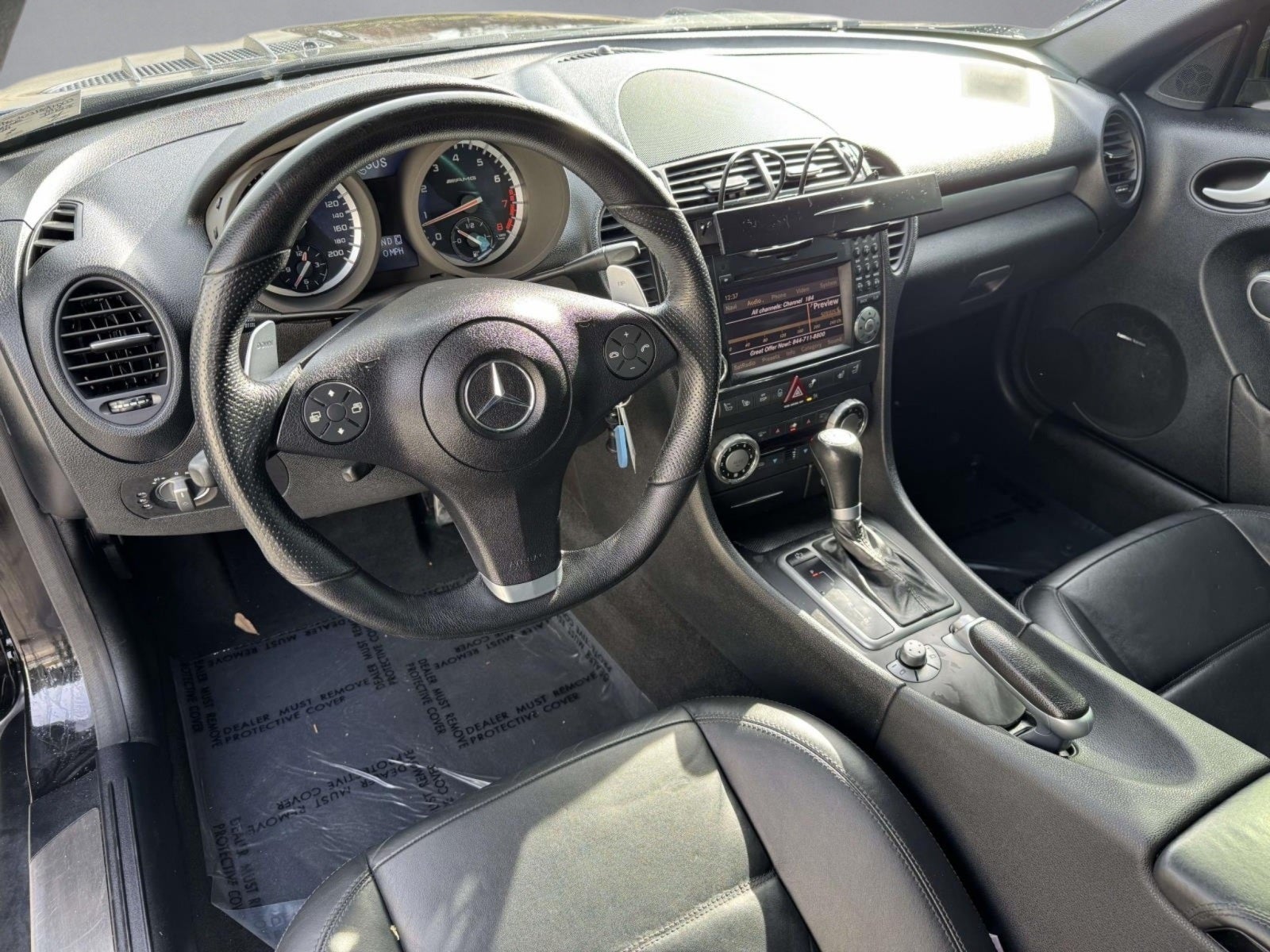 2009 Mercedes-Benz SLK SLK 55 AMG®