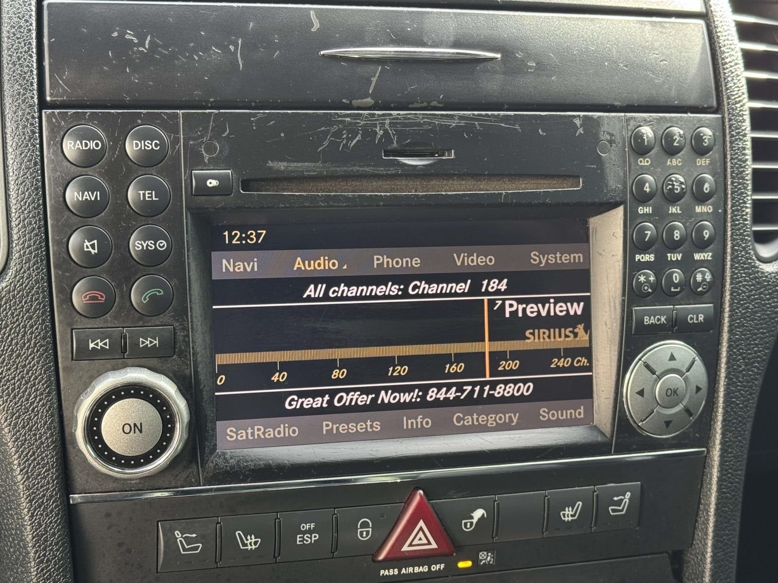 2009 Mercedes-Benz SLK SLK 55 AMG®