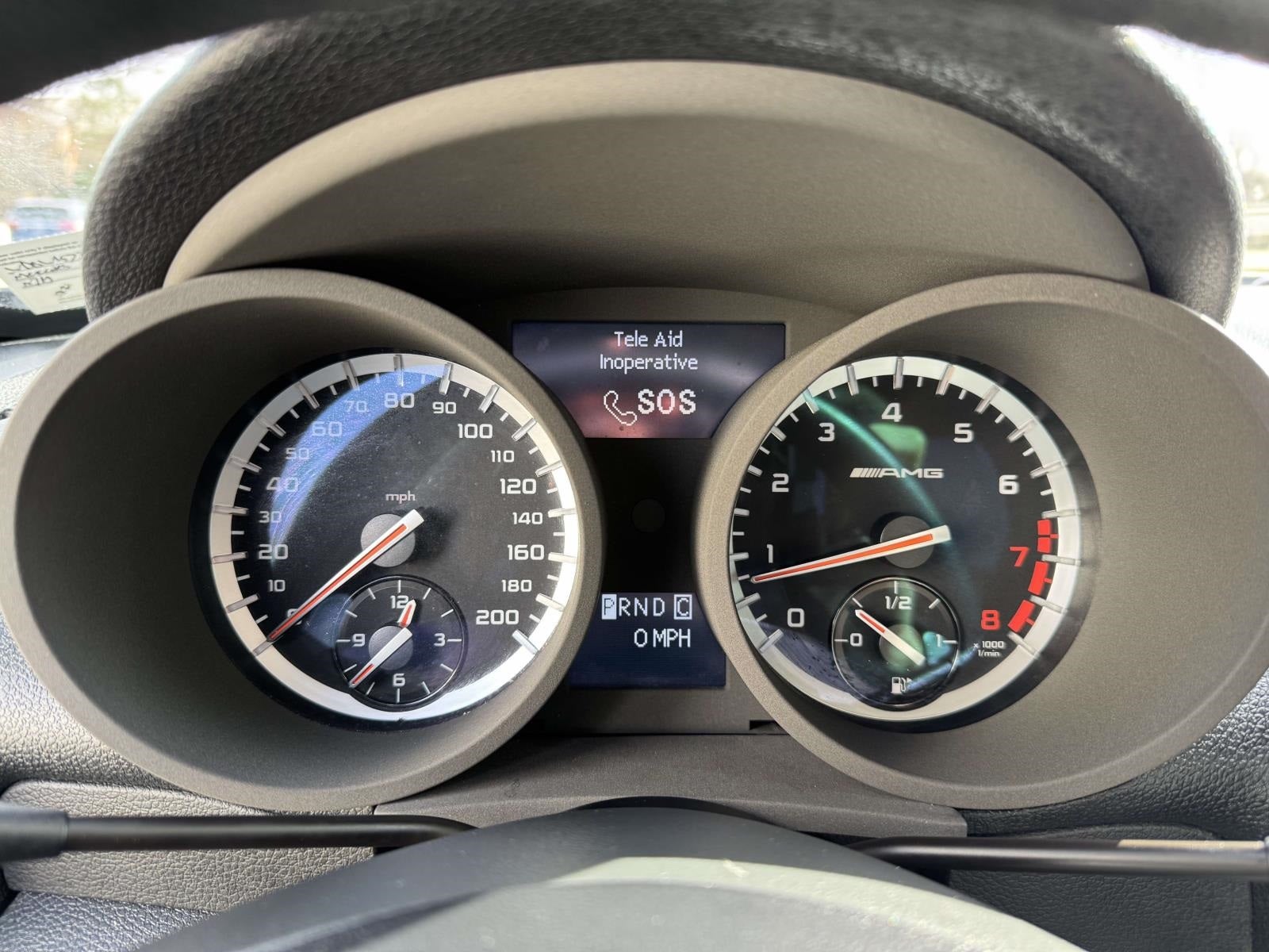 2009 Mercedes-Benz SLK SLK 55 AMG®